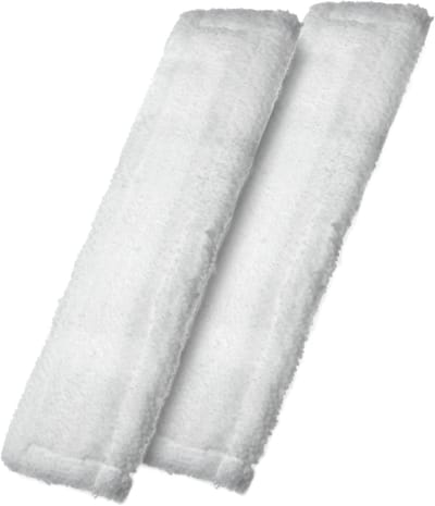 2x Dparts microvezel wisserovertrek geschikt voor Karcher Window Vac sproeifles - ruitenreiniger doekjes - microvezeldoek - nr. 26331000 - 2.633-100.0