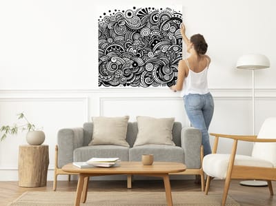 Kunstprint | Wanddecoratie | Dibond | 100 × 100 cm