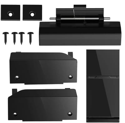 Koelkast Deurvergrendeling - Vervangende Sluiting - Apparaat Reparatie - Stabiele Bevestiging - 153 x 8 x 6 cm - Wit