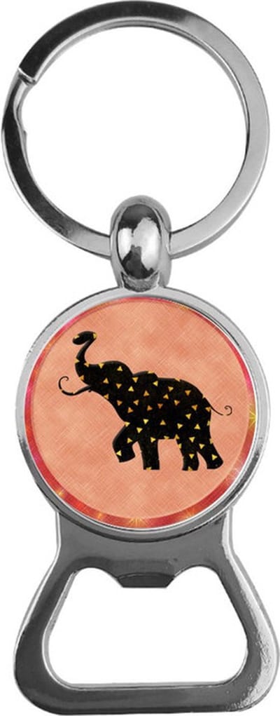 Bieropener Glas - Olifant