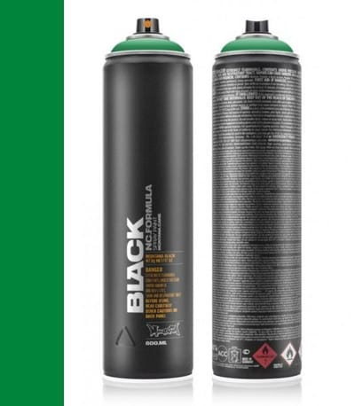 Montana BLACK EXTENDED 600ml Boston