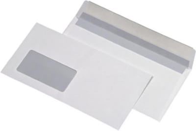 Vsd-Tasche C5 weiß mF Hk 100g (30015978)