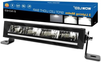 LED Lichtbars - Werklampen Auto - Off-road Verlichting - 12 Volt Systeem - 20 cm - Zwart
