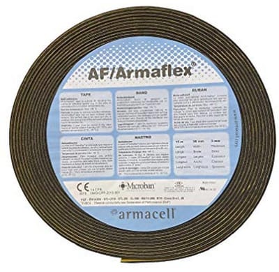 Afdichtingstap/plakband voor isolatieplaten 15 m - 50 mm breed