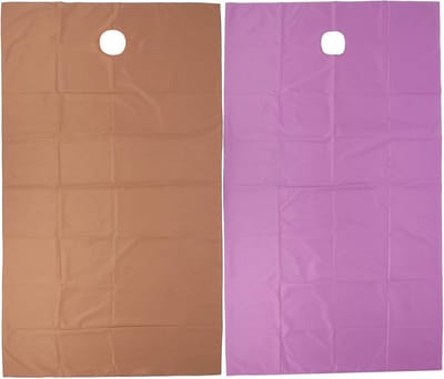 Waterdichte & Ademende Fleece Onderlakens voor Massagebank - 2 Stuks - Geschikt voor Spa en Wellness