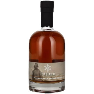 Isfjord Premium Arctische Gedistilleerde Dranken Isfjord Premium Arctic Single Malt Whisky #1 42% Vol. 0,5l