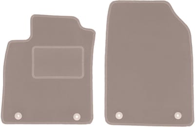 Beige veloursmatten voor: Opel Vectra C liftback, hatchback, sedan (2002-2008)