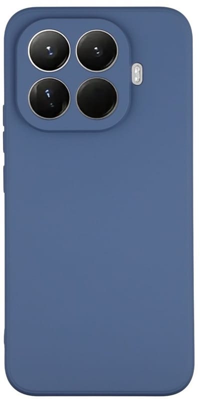 Coverup Hoesje - Geschikt voor Xiaomi 17T Pro Hoesje - Coverup Colour TPU Back Cover - Metallic Blue