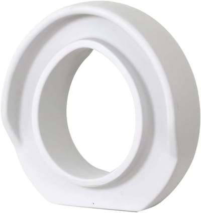 Toiletverhoger Zacht - Comfort Zitting - Zelfstandig Zitten - Zonder Deksel - 11 cm Verhoging - Wit
