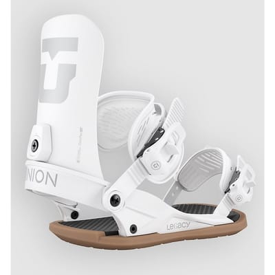 UNION Legacy 2027 Snowboard Bindingen wit