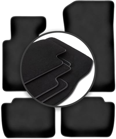 Premium automatten voor: BMW 3 E46 compact, coupé, sedan, stationwagen, touring (1998-2007)
