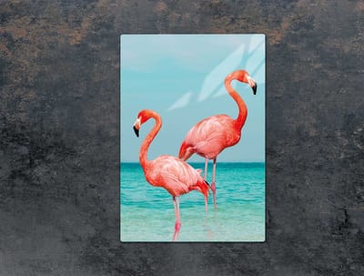 TMK ArtDeko - Snijplank - 35x52 cm - Flaming - Gehard Glas