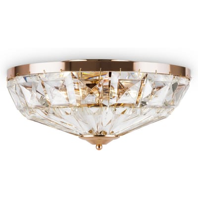 Maytoni - Plafondlamp Facet - Goud - Ø39,6