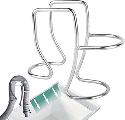 Universele Afvoerslang Houder voor Wasmachine - Verstelbare Slangclip en Suctioncups