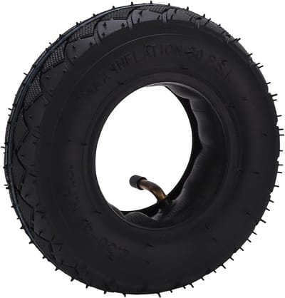 Dailygoods - 2.50-4 binnenband - Duurzaam en comfortabel - Rubber anti-veroudering - Geschikt voor scooter - Verbeterde afdichting - Ideaal voor dagel...