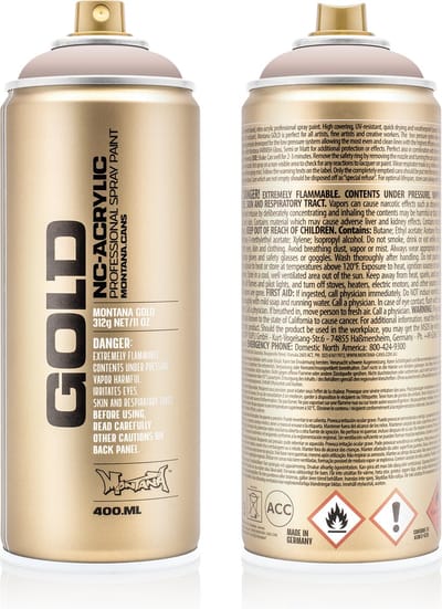Montana GOLD G8190 Flesh spuitbus 400ml