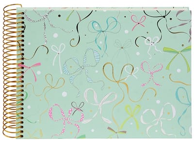 Goldbuch - Spiraalalbum Ribboné - Mint - 24x17 cm