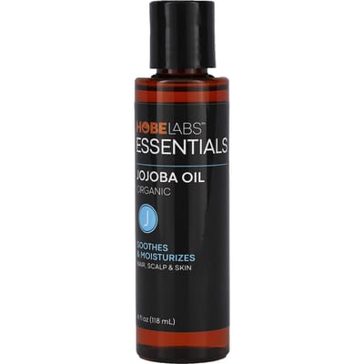 Essentials, Biologische Jojoba-olie, 118 ml (4 fl oz) black