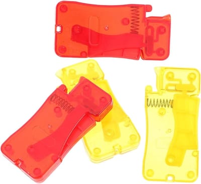 Naaimachine Naaigerei Set - Naald Inrijger Hulpmiddel - Snel Naalden Rijgen - Set Van Vier Stuks - 7 cm