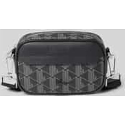 Lacoste The Blend Reporter - Schoudertas S 19 cm (monogram black gray)