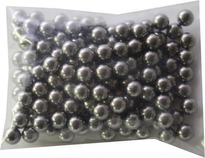 Bofix Kogellagerkogels - 6,35 mm - Carbonstaal - Verpakking van 144 stuks