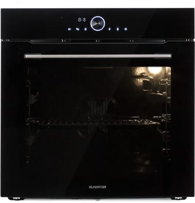 Klarstein Inbouwoven Illuminosa Smart 2800 W 11 functies app-bediening - elektrische Oven Bakoven - 73L 43 cm - voor Keuken - Timer - glas LED - Inbouw Bakoven Built-in Oven Einbau Backofen - Bakoven Inbouw