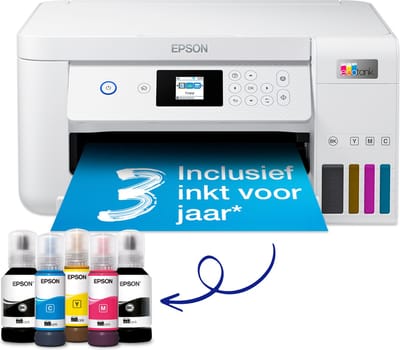 Epson EcoTank ET-2856 - All-In-One Printer - Inclusief tot 3 jaar inkt