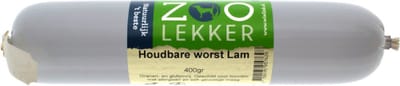 Zoolekker Houdbare Worst Lam 400 gram