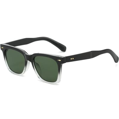 Klassieke Klink Pijl Luxe Designer Vierkant Dames Zonnebril Heren Populair Vintage Punk Buiten Rijden Zonnebril UV400 as picture