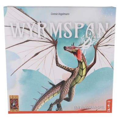 999 Games - Wyrmspan - Bordspel - Indrukwekkend artwork - Winnaar Speelgoed van het Jaar - Ook voor 1 speler - Gezelschapsspel