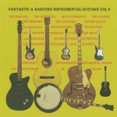 Various Artists - Fantastic & Rarities 6 - 50S & 60S (CD)