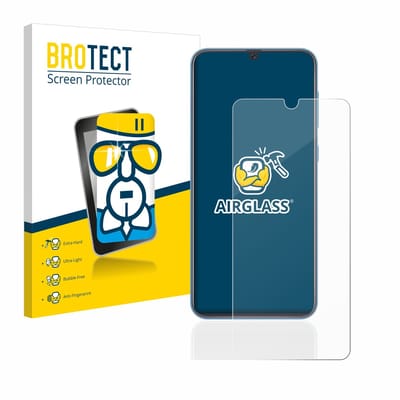 Screenprotector voor Samsung Galaxy A40 Beschermglas transparant