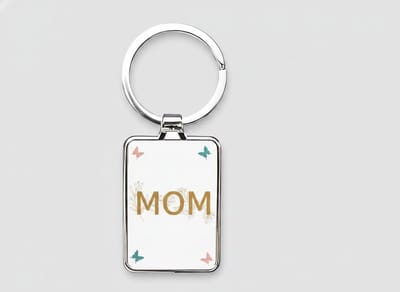 Sleutelhangerl met Uniek Design | Ontwerp Jouw Eigen sleutelhanger | Handgemaakt Cadeau | Gepersonaliseerd op Aanvraag | Enkel of Grote Bestelling