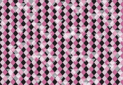 Fotobehang Modern Abstract Diamond | XL - 208cm x 146cm | 130g/m2 Vlies