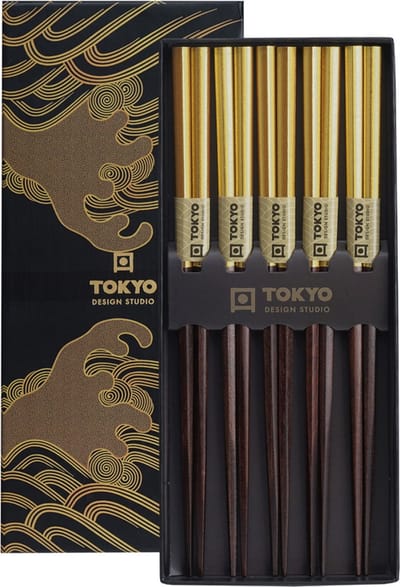 Tokyo Design Studio - Green Soshun Serveerschaal - Ø 24 cm - 1400 ml - Groen - Porselein