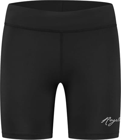 Rogelli Core Dames Korte Hardloopbroek - Achterzak Met Rits - Zwart