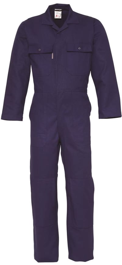 Havep overall Basic maat 48 +kniezakken 2231 navy