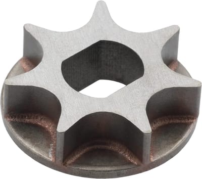 Kettingwiel 1/4 inch - Tandwiel Kettingzaag - Accu Kettingzaag Onderhoud - Specifieke Maatvoering - 7mm Hoogte 7T