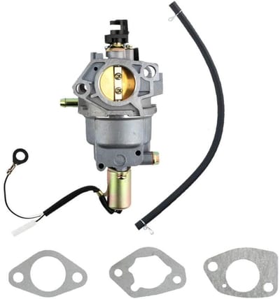 Vervangende carburateur met pakking voor diverse tuinmachines zoals Craftsman, Huskee en Troy-Bilt
