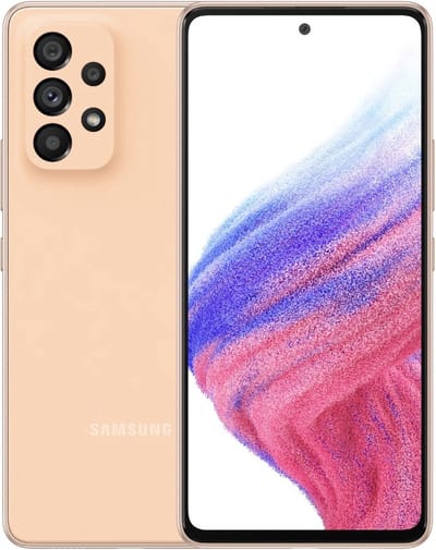 Samsung Galaxy A53 - 128GB - Awesome  Peach