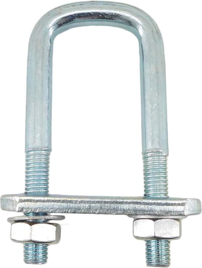 U Strop - Bout - M10 - 90*33 mm - Boottrailer - Aanhangwagen - Aanhanger