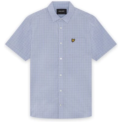 Overhemd controleren Lyle & Scott