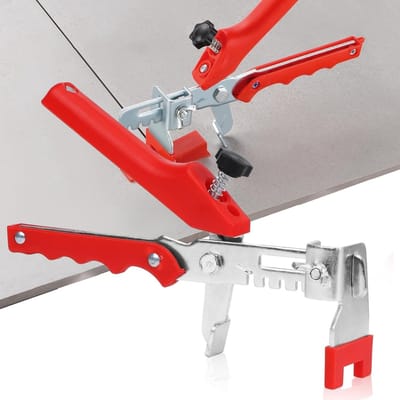 Dailygoods- Tegellokalisator - Installatiegereedschap - Wandafstandhouders - Ondersteuning bij het leggen van tegels - Precisie - Gebruiksvriendelijk - Tegelsysteem