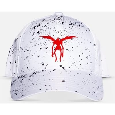 Death Note - Ryuk Splash Verstelbare pet - Wit - Cap