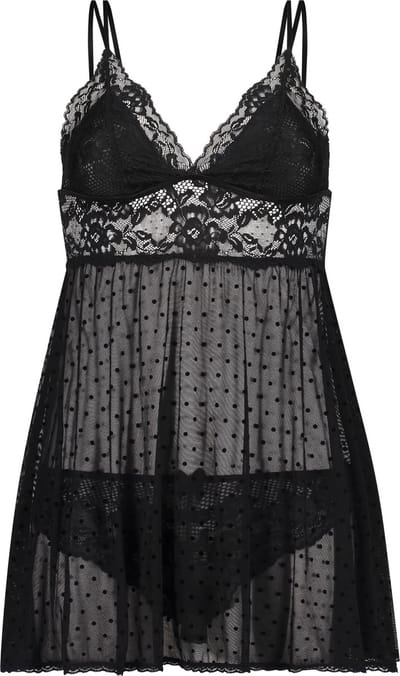 Hunkemöller Dames Babydoll Beatriz - maat S