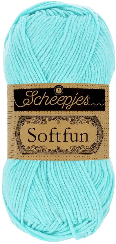Scheepjes Softfun 50g - 2603 Cool Blue