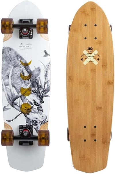 ARBOR CRUISER COMPLETE LONGBOARD, BAMBOO POCKET ROCKET
