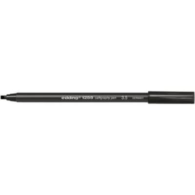 Kalligrafiepen edding 1255 3.5mm zwart