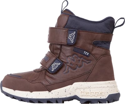 Kappa unisex kinderlaarzen winterschoenen stijlcode 260976K 5067 bruin