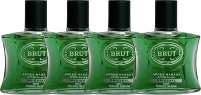 Brut for Men - 4 x 100 ml - Aftershave lotion - voordeelverpakking
